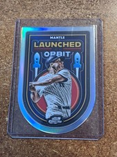 2025 Cosmic Chrome Baseball Launched Into Orbit # LIO-18 Mickey Mantle