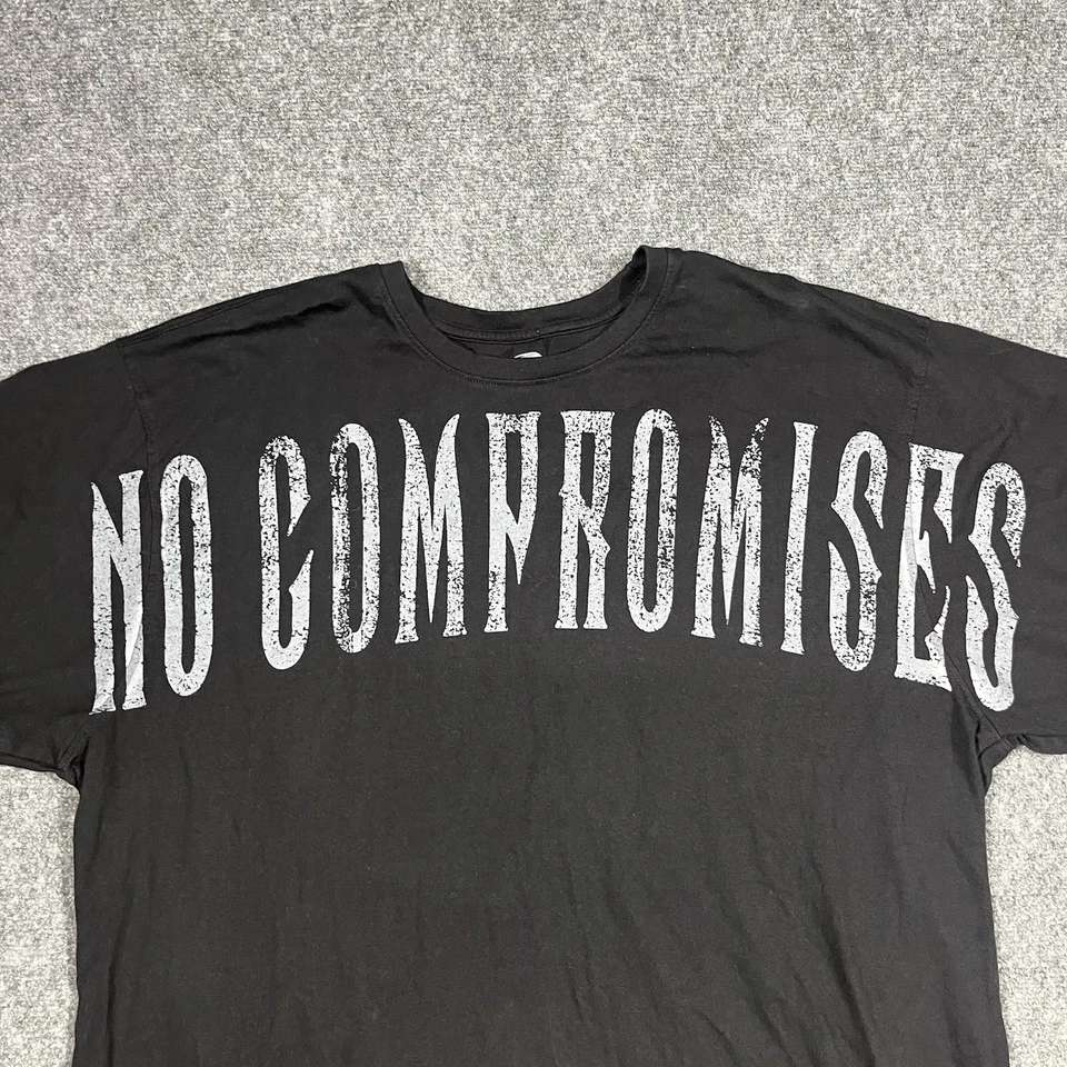 Camisa Gasp Inc Para Hombres XL Sin Compromisos Iron World Legacy Culturismo Talla Grande Foto 2 de 4