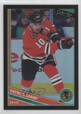 2013-14 O-Pee-Chee Black Rainbow Foil 64/100 Patrick Sharp #322 vi4