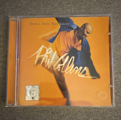 Phil Collins Dance Into The Light CD Album Jewelcase Standard Orange