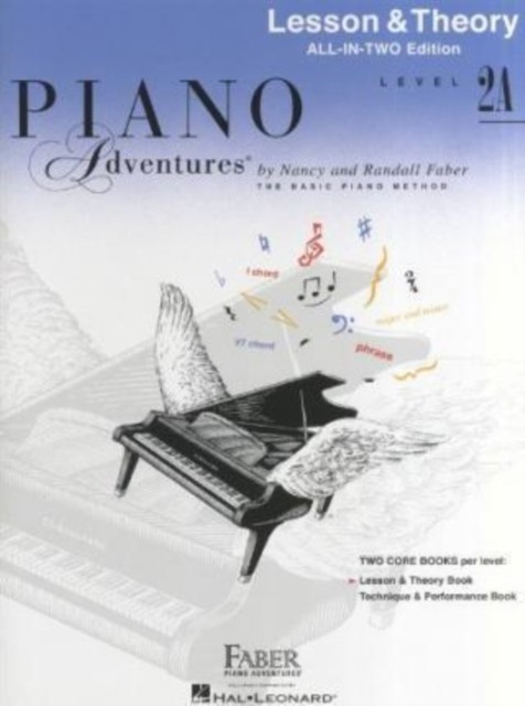 Piano Adventures All-In-Two Level 2A Lesson/Theory (Book)