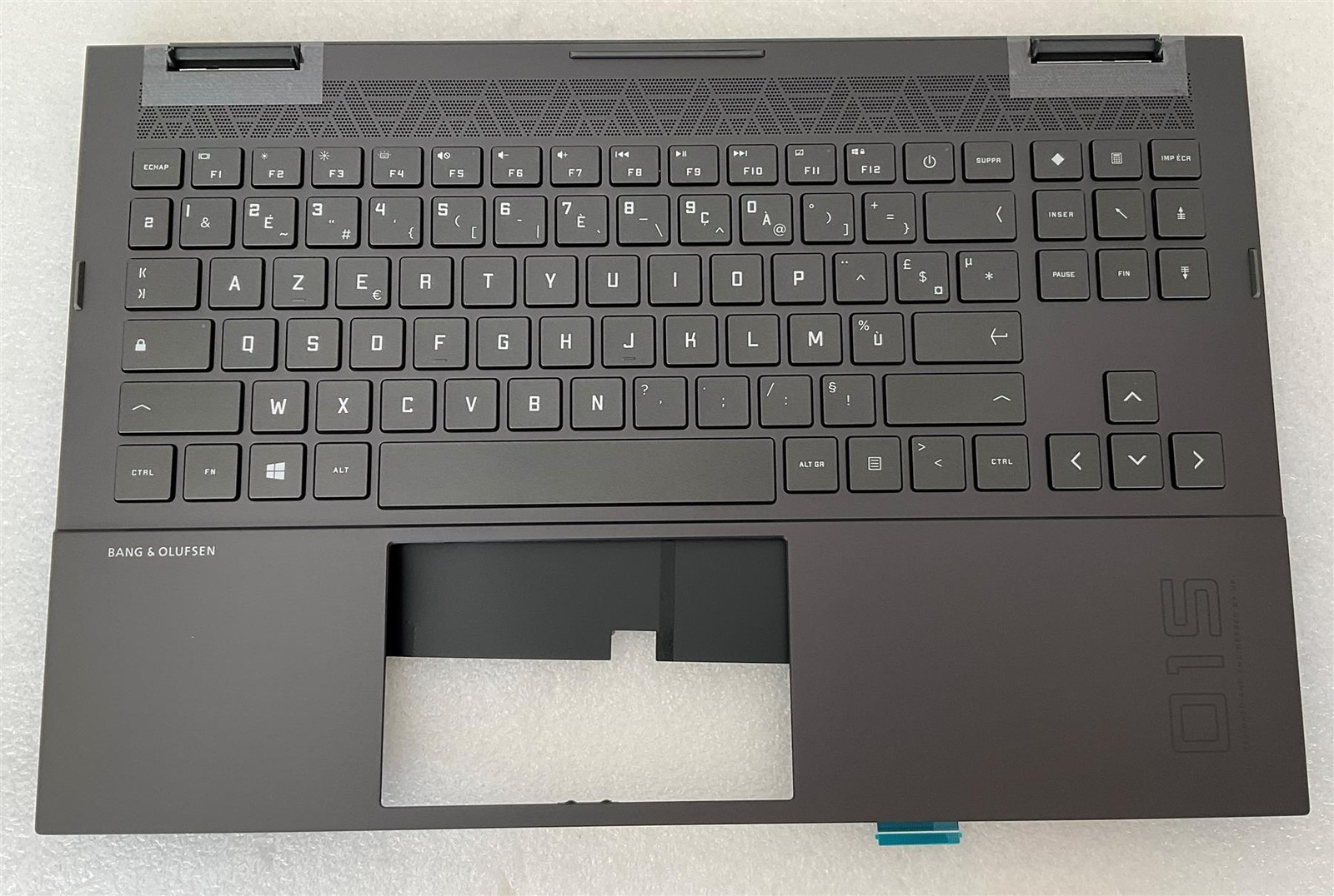 For HP OMEN 15-EN 15Z-N M47718-051 M46183-051 French FR Palmrest Keyboard NEW