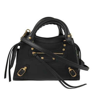 BALENCIAGA Neo Classic mini 638524 Hand bag | eBay