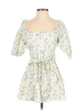Minkpink Women Green Casual Dress XS