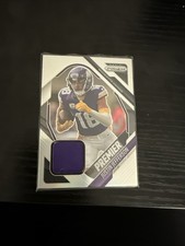 2025 Panini Prizm- Justin Jefferson #PJY-JUJ Premier Jerseys Patch Vikings (Mem)