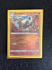 GRAVELER 068/159 REVERSE ZENIT REGALE SPADA E SCUDO CARTA POKEMON ITA