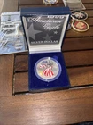 U.S. Mint 1999 American Eagle 1 oz .999 Silver Business Strike Colorized Box