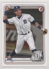 2020 Bowman Draft Trei Cruz #BD-11 nh3