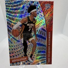 Panini Revolution 2020-21 Shai Gilgeous-Alexander #32 Thunder NBA Card
