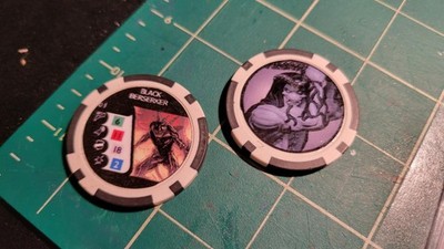 Heroclix Marvel Venom Black Berserker Bystander Token for Gorr the Butcher 035