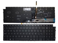 Latin Spanish Keyboard For Dell Inspiron 3511 3515 3510 3520 3530 3535 3525 5515