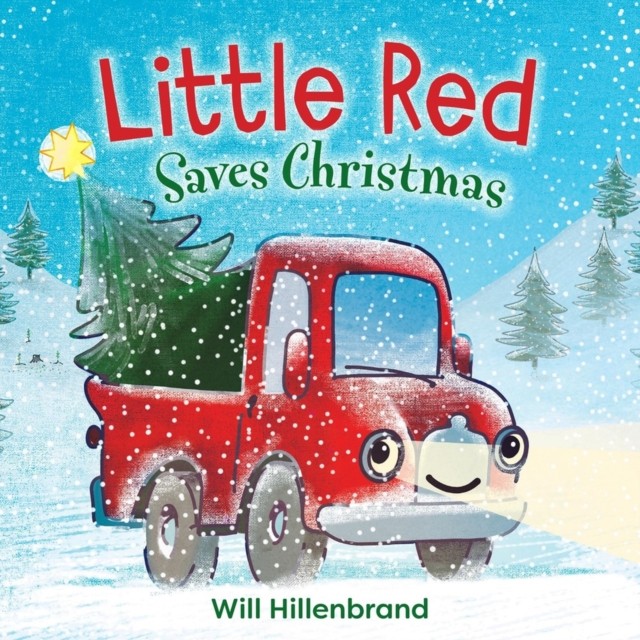 Little Red Saves Christmas by Will Hillenbrand (Board book)