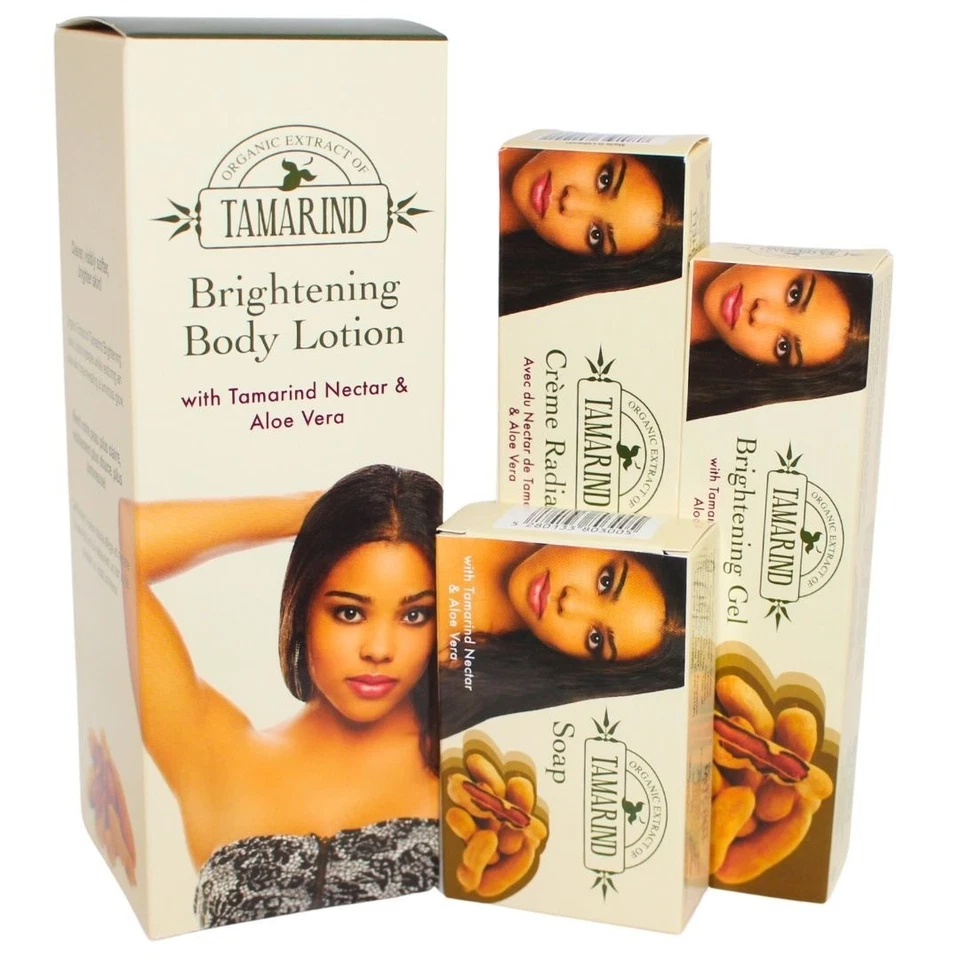 Organic Essence Tamarind Lotion Gel Soap & Cream Organic Tamarind & Aloe Vera E - Image 2 of 2