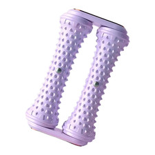 Rullo Piedi con Pietre Magnetiche e Strisce Morbide Grip per Terapia Plantare