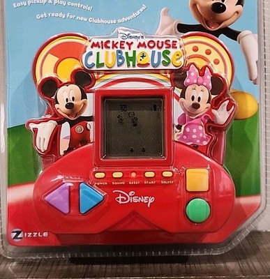 ✴︎mickey✴︎ Disney Mickey Mouse Clubhouse Electronic Handheld Video Game