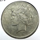 1927-D $1 Silver Peace Dollar (89033)