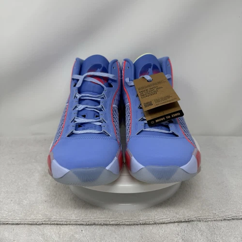 Nike Air Jordan 38 XXXVIII Fadeaway Light Blue Shoes Men’s Size 11.5 DZ3356-500 - Picture 2 of 8