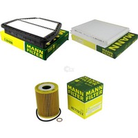 Mann Inspektionspaket Filterset FüR Opel Antara 2.0 Cdti 4X4 Chevrolet Captiva