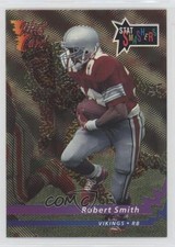 1993 Wild Card Stat Smashers Gold Robert Smith #CSS-111 Rookie RC 0h1. rookie card picture