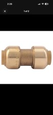 NEW! SHARK BITE 1/2 in. Push-to-Connect Brass...