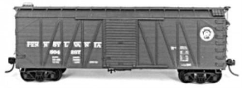 Tichy Train Group 4026 Bausatz 40' USRA Wood Boxcar "Undecorated" | Zustand: Neu