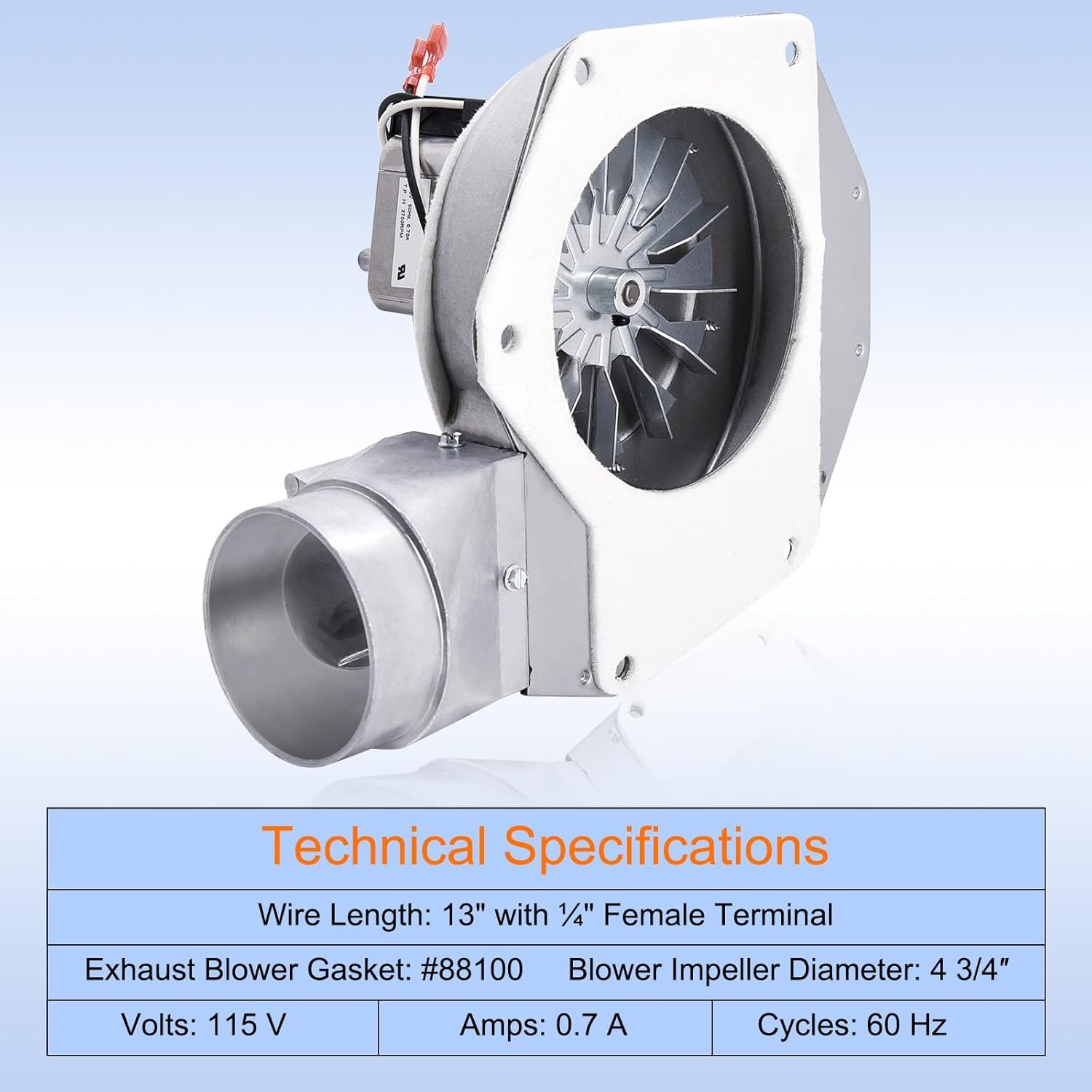 For US Stove & USSC American Harvest 6039 6041, King KP130, Ashley 5500 5500M