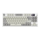 1X(Tastiera Meccanica Russa Sostituibile un Caldo K86 Tri-Mode RGB Tastiera9730