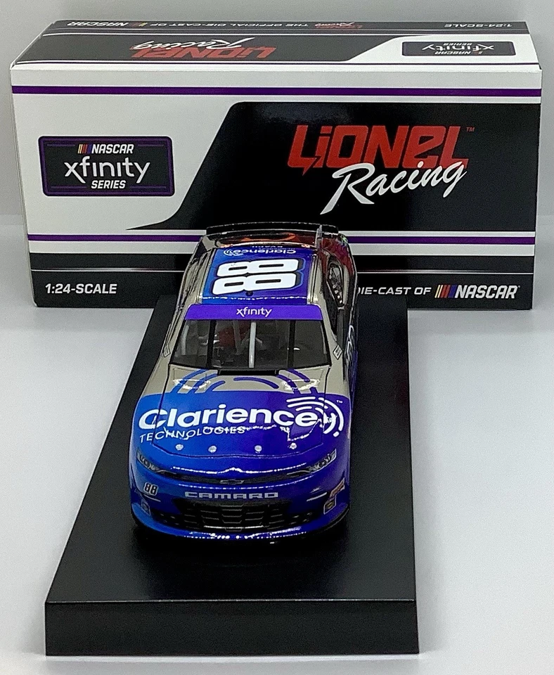 2024 1/24 #88 Carson Kvapil “Clarience Technologies” CC -Camaro 1 de 60 SD Envío Foto 2 de 4