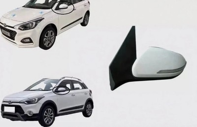 Electric Power Non Folding Wing Door Mirror LH Side For Hyundai i20 Elite Active