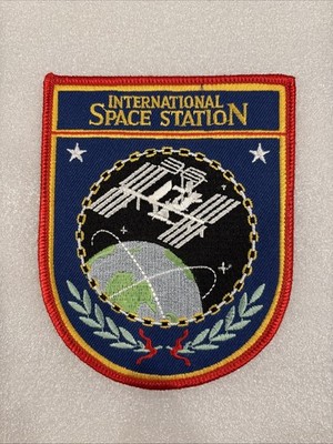 International Space Station (ISS) shield patch