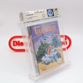 NES Nintendo Game THUNDERCADE / THUNDER CADE - WATA GRADED 9.4 A+! NEW & Sealed!