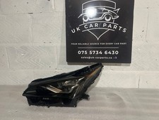 LEXUS NX300H LED HEADLIGHT Left Passenger Side 2019-21 Genuine