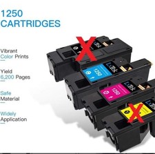 LxTek Toner 1250 (Pink & Blue Only)