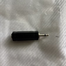 Mono 3.5 Mm Plug To 1/4    Jack