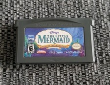 Disney's The Little Mermaid: Magic in Two Kingdoms Nintendo GBA Cartridge Only