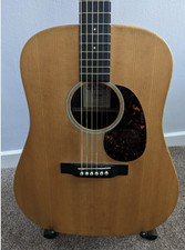 Martin dx1rae acoustic guitar