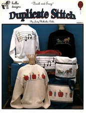 Quick and Easy Duplicate Stitch | Hollie Designs HDDS11