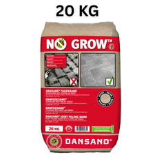 No Grow 10kg Easy Fix Brush in Jointing Paving Sand | Sand for Patio, Block Pavi