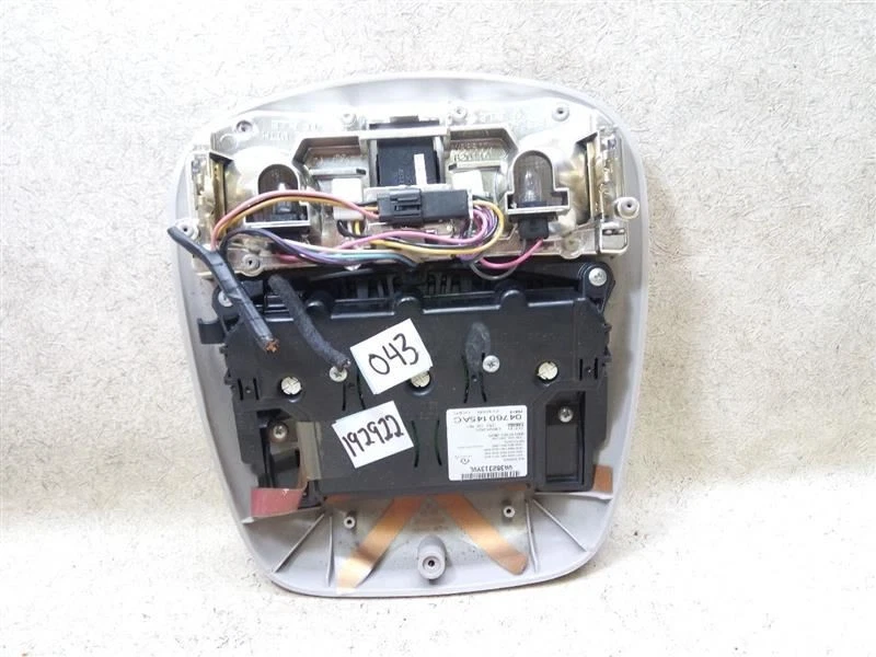 Dome Light Sun Roof Switch Tan Fits 1998 1999 2000 2001 2002 CHRYSLER CONCORDE - Image 4 of 4