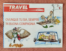 CATALOGO TRAVEL I GIOCAOVUNQUE MB FORZA 4 EXAGON MEMORANDO INDOVINA CHI?