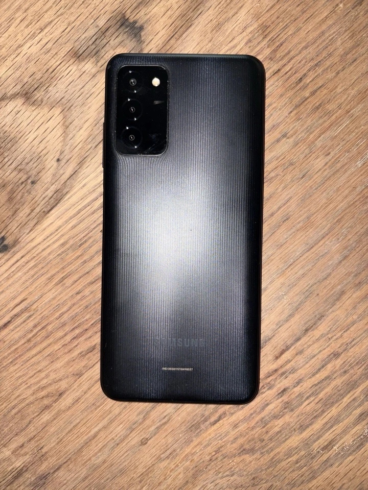 Samsung Galaxy AO3s Smartphone Locked Working Condition for Parts Only - Image 2 of 2