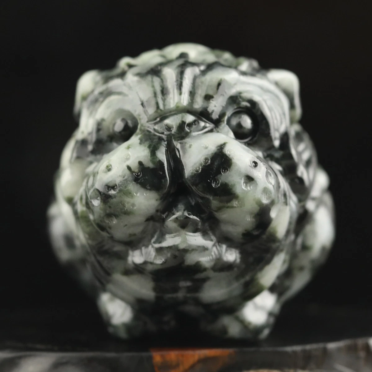 Jade Antique Chinese Dog Figurines & Statues for sale | eBay