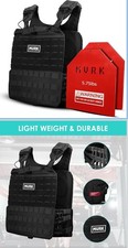 MVRK Adjustable Weighted Vest Tactical Fitness Training . 3.75,5.75,8.75lbs. B3