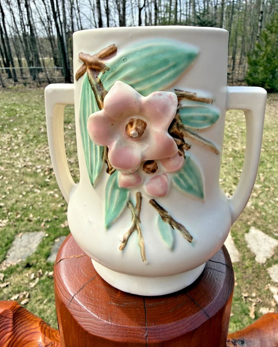 【希少品】McCoy　マッコイ　ビンテージ　花瓶　USA　コレクション Mccoy Blossom Time Vase for sale | eBay