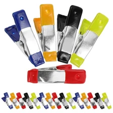 50 Pcs Carpentry Clamps Small for Woodworking Fixing Metal Spring Clips