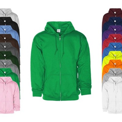 Kapuzenpullover Unisex Gildan warm weich  klassisch bequem Heavy Blend G18600