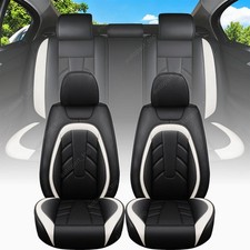 For Subaru Forester Leather 5-Seat Cover Fron...