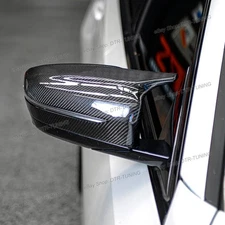 M Style Carbon Fiber Wing Mirror Cover Caps For BMW G20 G22 G23 G30 G31 G15 G16