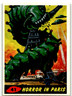 1962 Topps Mars Attacks Horror in Paris #41 EX+ NICE CARD