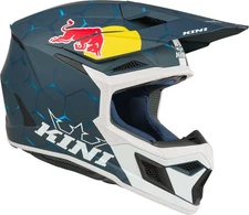 Kini Red Bell MX3 1.0 Helmet - Motocross Dirt Bike Offroad Adult